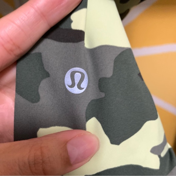 Lululemon Fast & Free Tight 25" Non Reflective Nulux
Heritage Camo Crispin Green - Picture 6 of 11